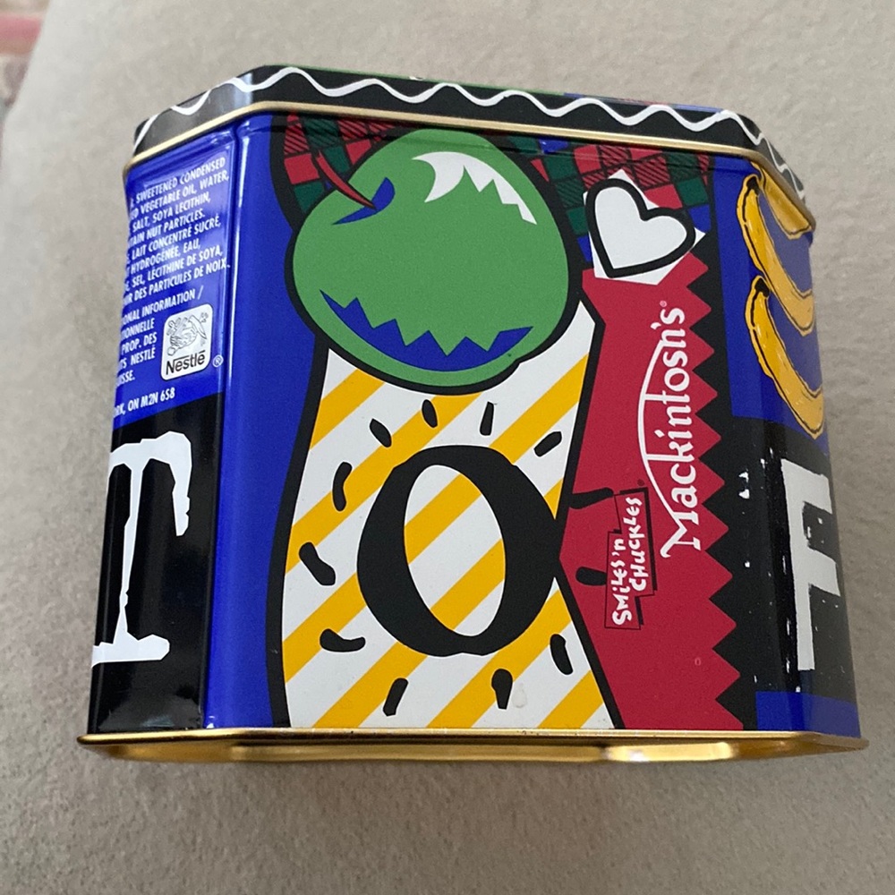 Mackintosh Toffee tin bank